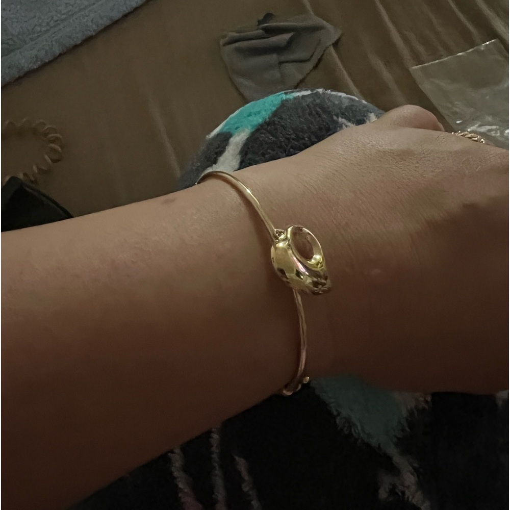 18k japan gold Monaca Bangle 17cm